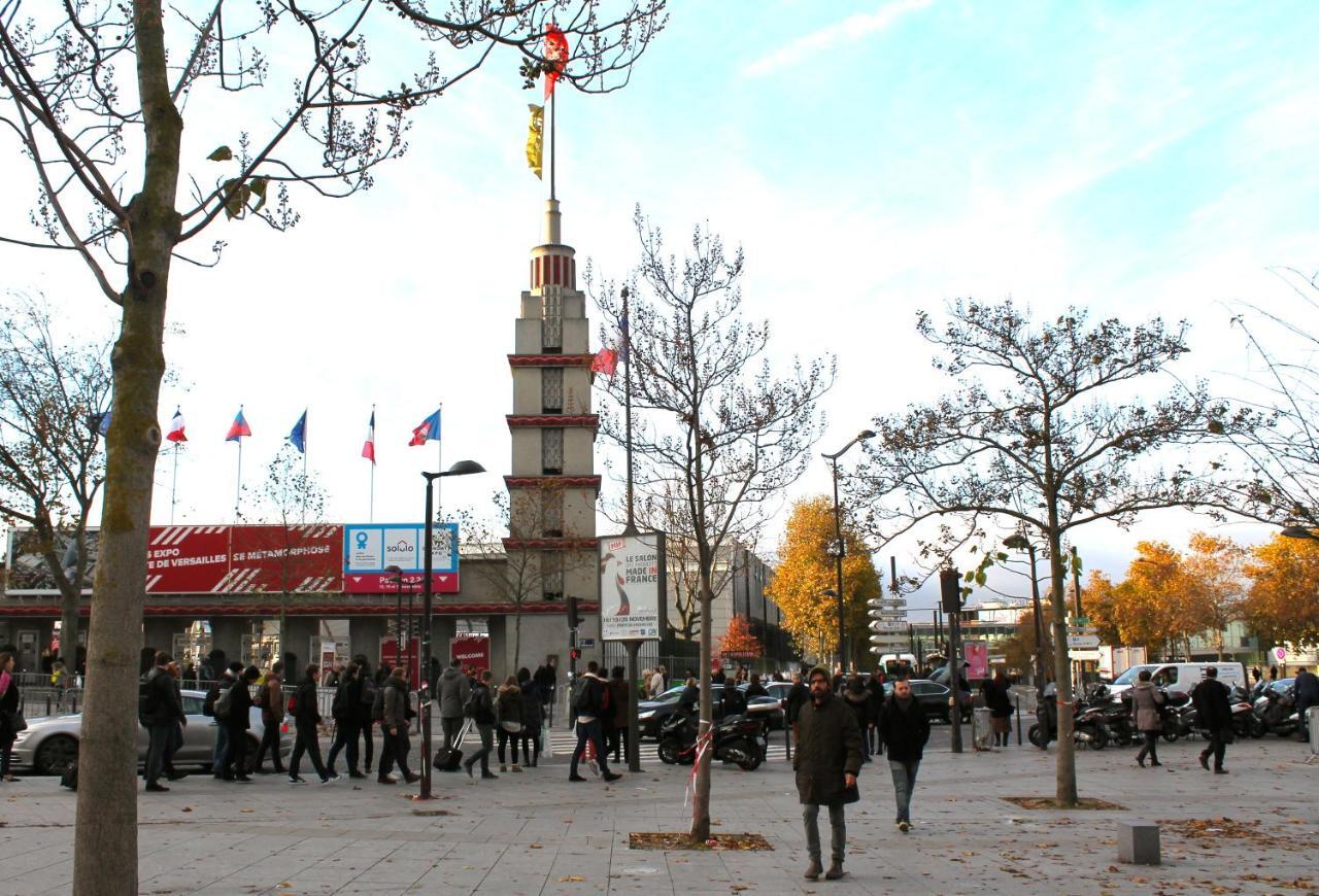 Appartment Porte De Versailles Paris Expo Issy-les-Moulineaux Exterior foto
