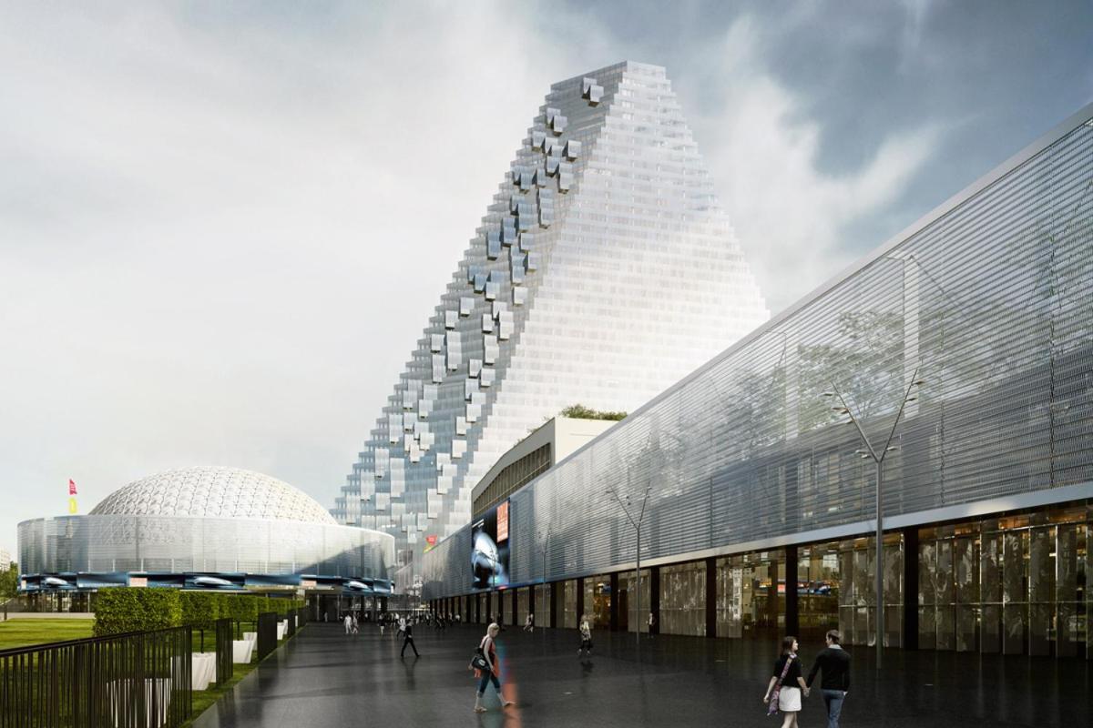 Appartment Porte De Versailles Paris Expo Issy-les-Moulineaux Exterior foto